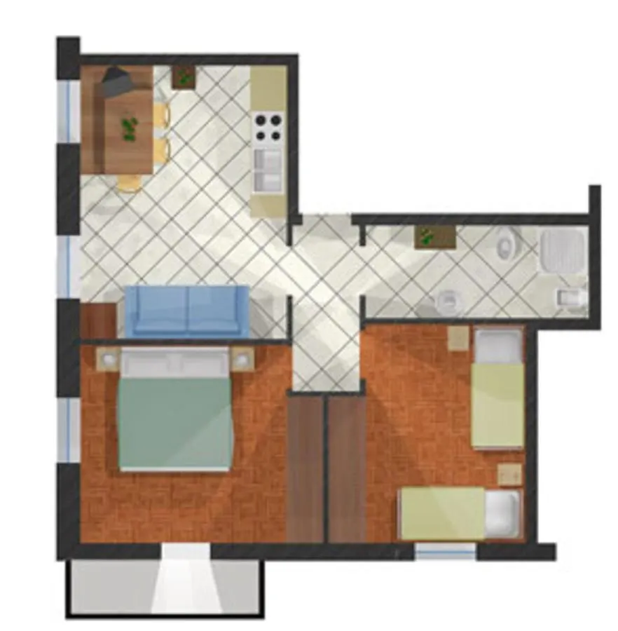 Tre Apartamento Livigno 0*,