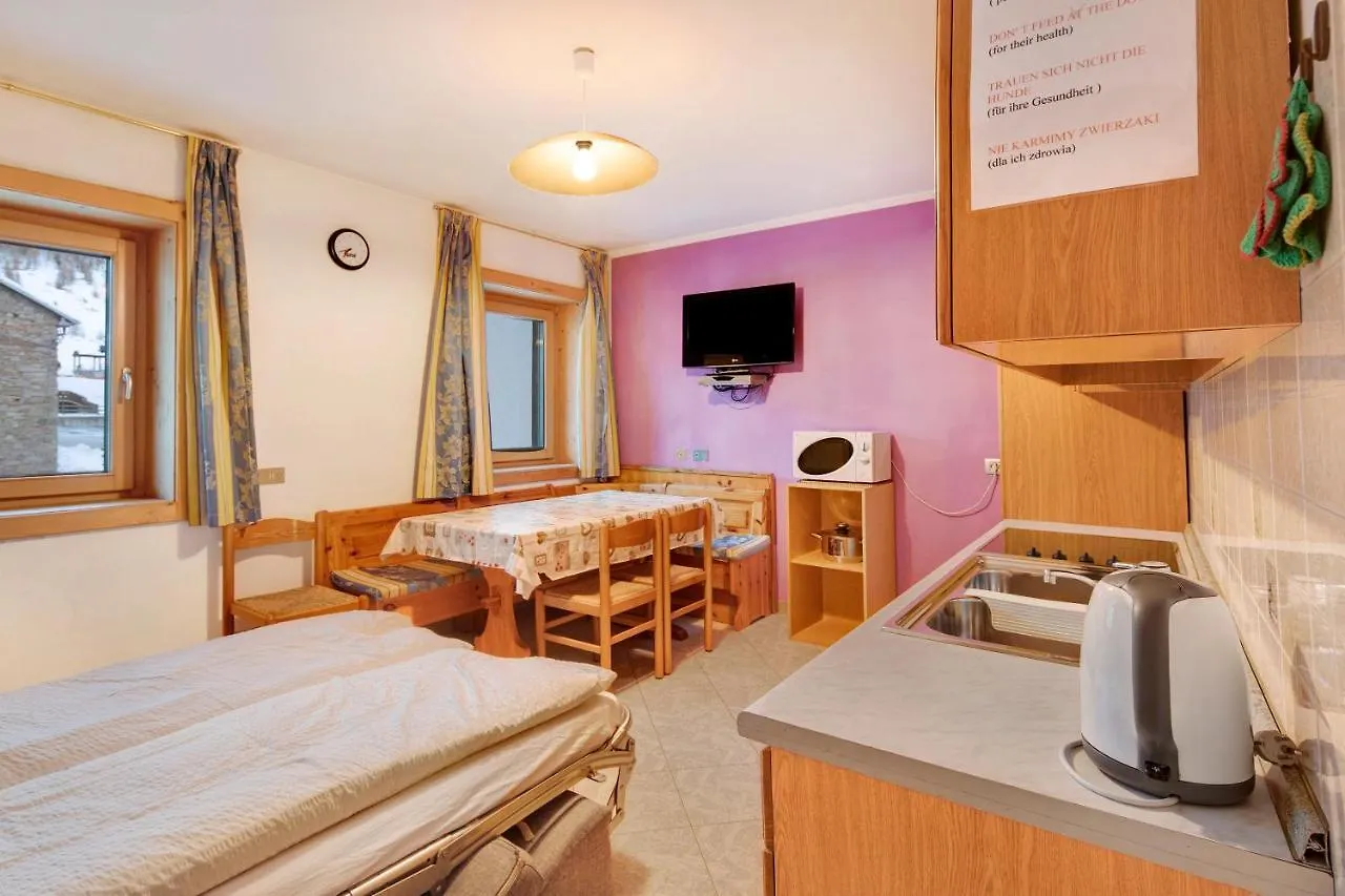 Tre Apartamento Livigno 0*,  Itália